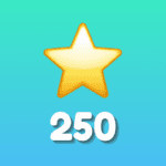 خرید 250 عدد telegram stars