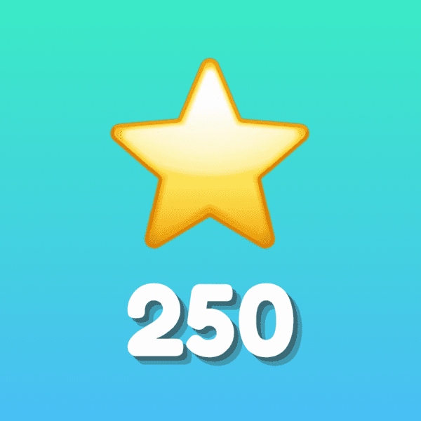 خرید 250 عدد telegram stars