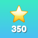 خرید 350 عدد telegram stars