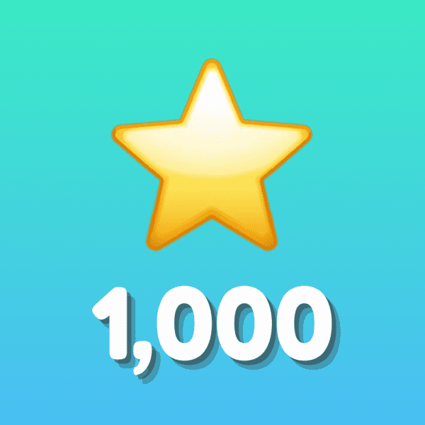 خرید 1000 عدد telegram stars