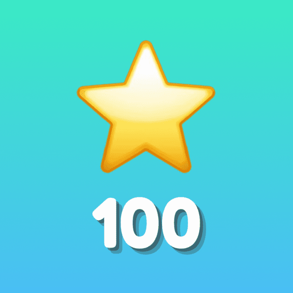 خرید 100 عدد telegram stars