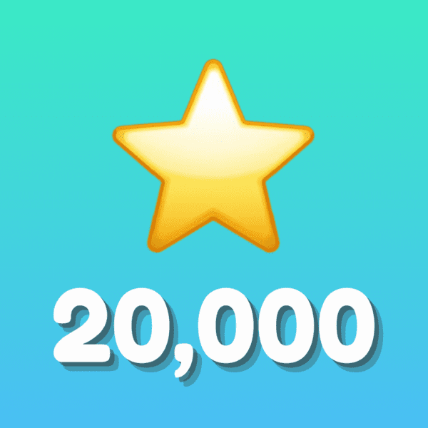 خرید 20000 عدد telegram stars