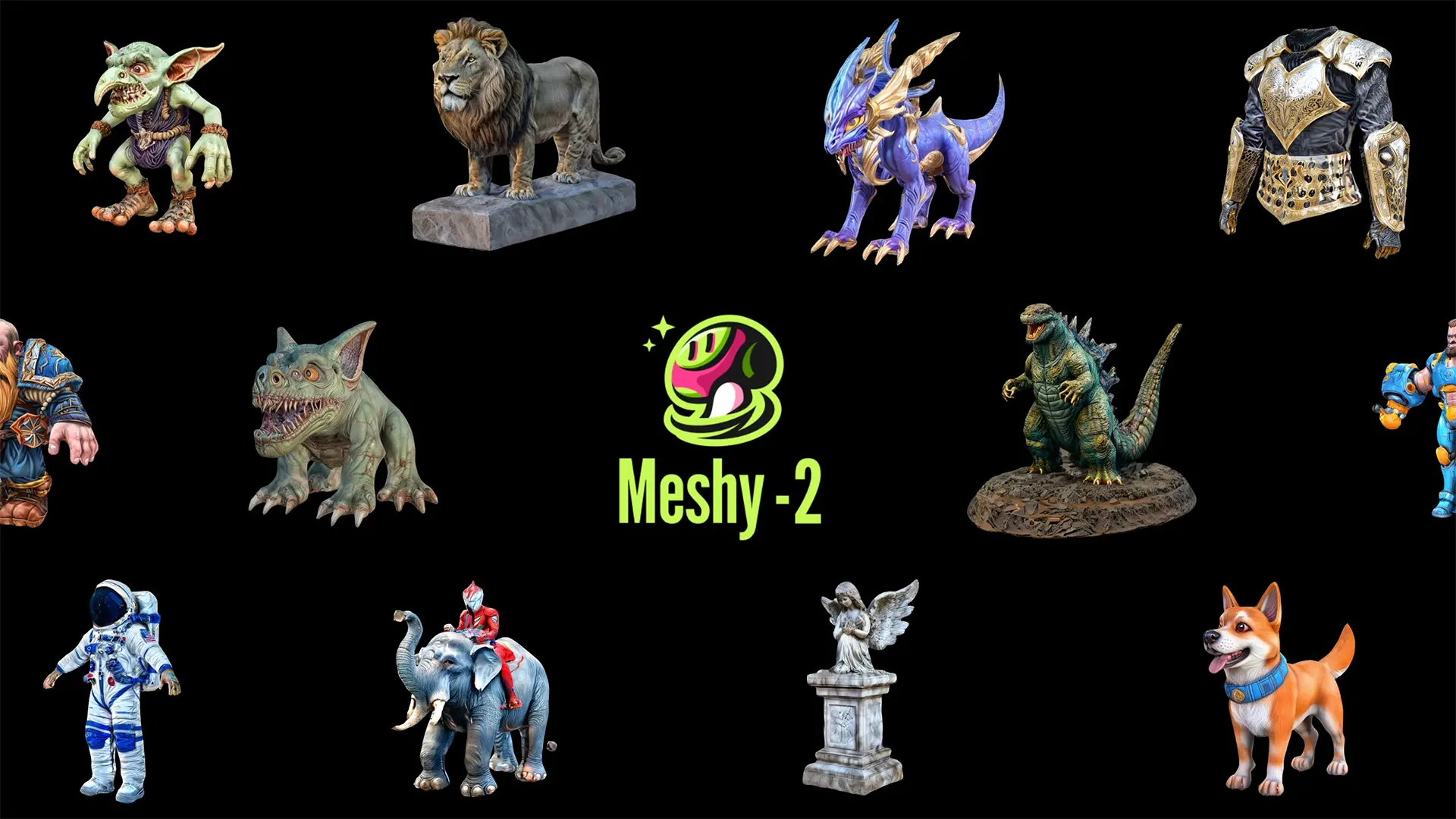Meshy چیست؟ راهنمای خرید میشی دات ای آی