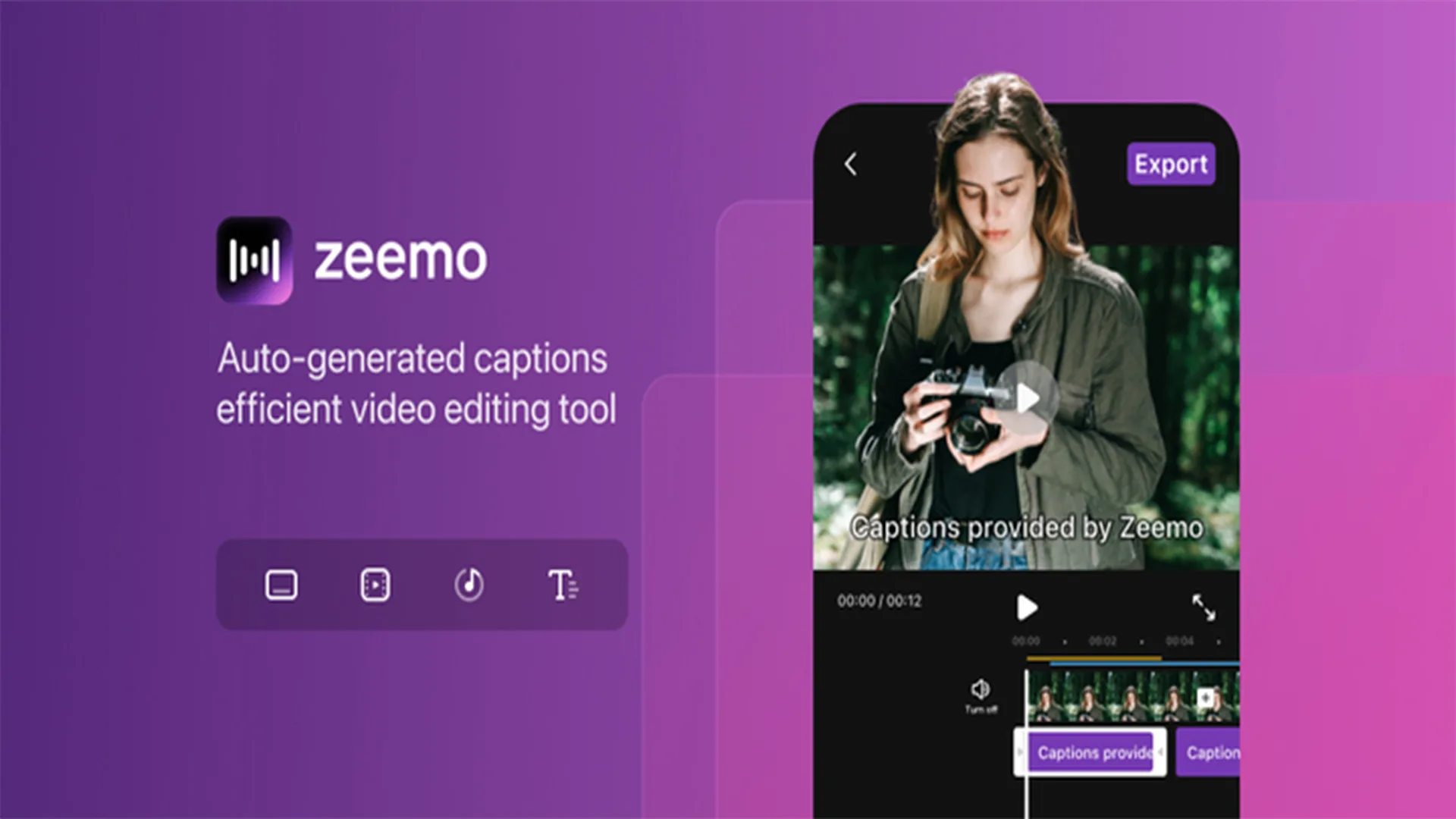 آموزش کار با Zeemo: راهنمای زیرنویس کردن خودکار ویدیوها