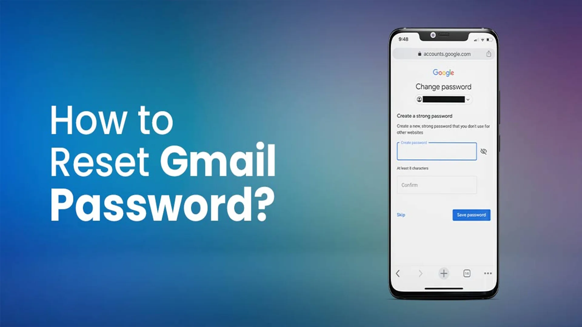 آموزش تغییر پسورد جیمیل (Gmail) جامع‌ترین راهنما