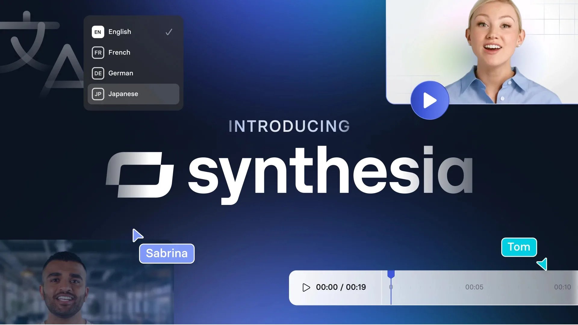 هوش مصنوعی Synthesia